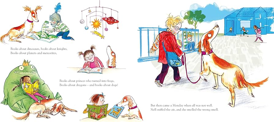 The Detective dog by Julia Donaldson