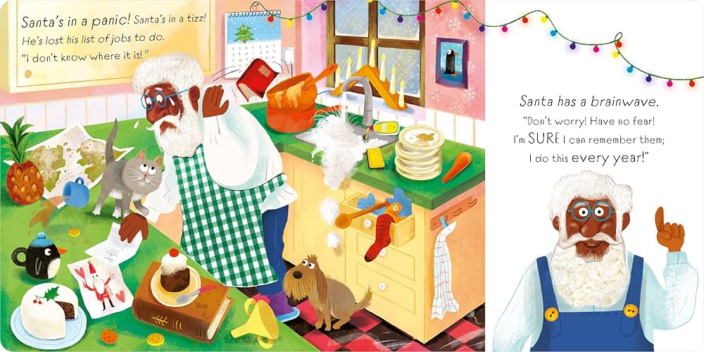 Santa’s Christmas countdown by Sebastian Braun