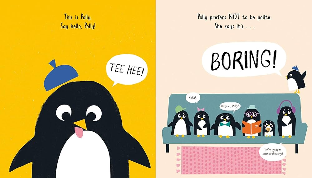Perfectly Polite Penguins by Georgiana Deutsch