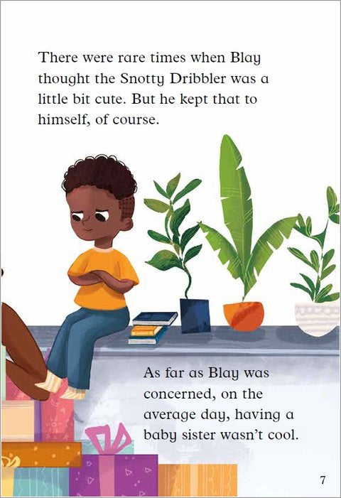 Bloomsbury Young Readers: The Snotty Dribbler