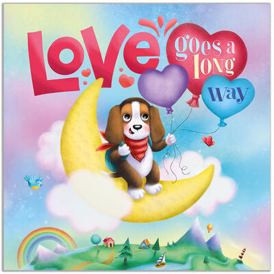 Love goes a long way by Stephanie Moss