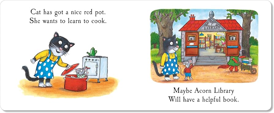 Cat’s Cookbook (Book and giant puzzle) Julia Donaldson & Axel Scheffler