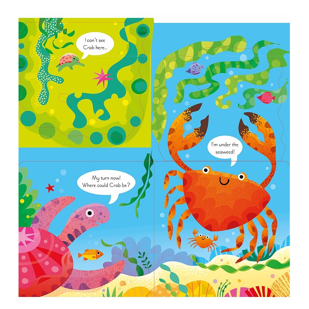 Usborne Lift-the-Flap: Play Hide & Seek with Octopus