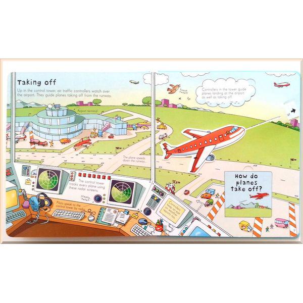 Usborne Lift-the-Flap: Look inside an Airport