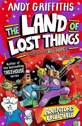 The land of lost things by Andy Griffiths