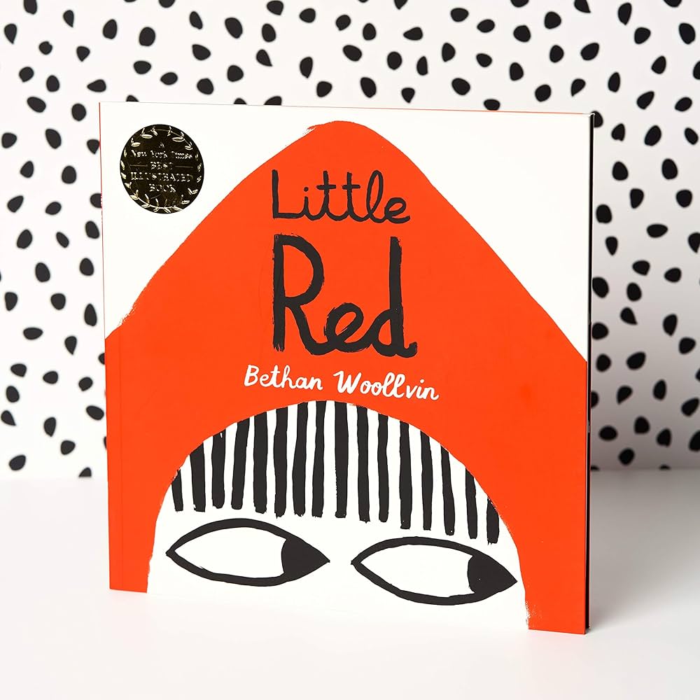 Little Red by Bethan Woollvin