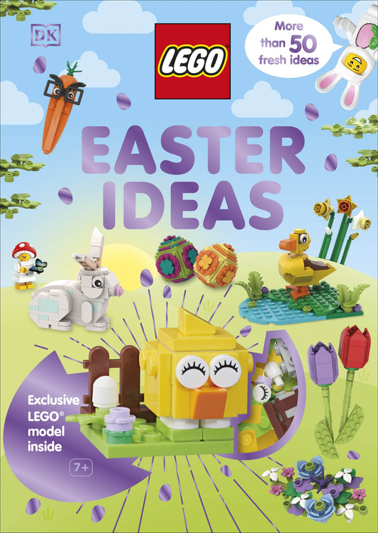 LEGO Easter Ideas: With an Exclusive LEGO Springtime Model (LEGO Ideas)