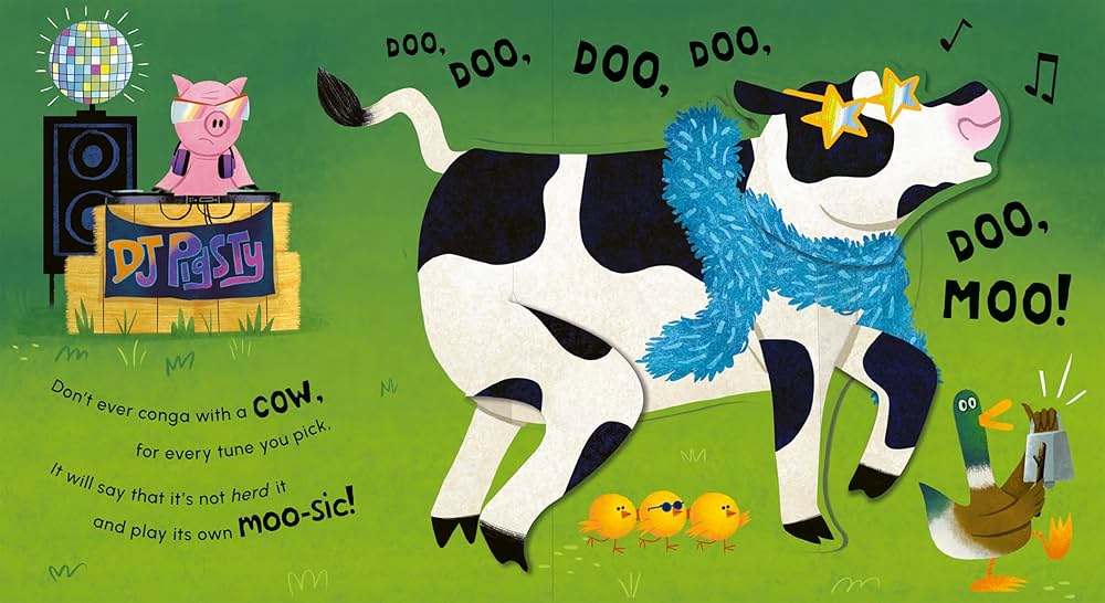 Don’t Ever Conga with a cow by Harriet Evans