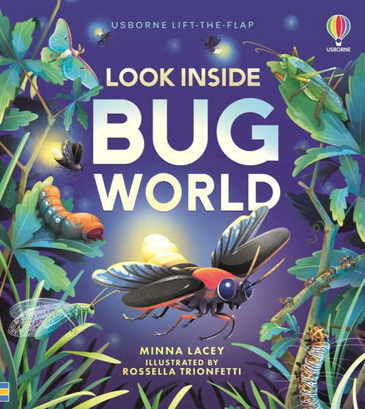 Usborne: Look Inside Bug World