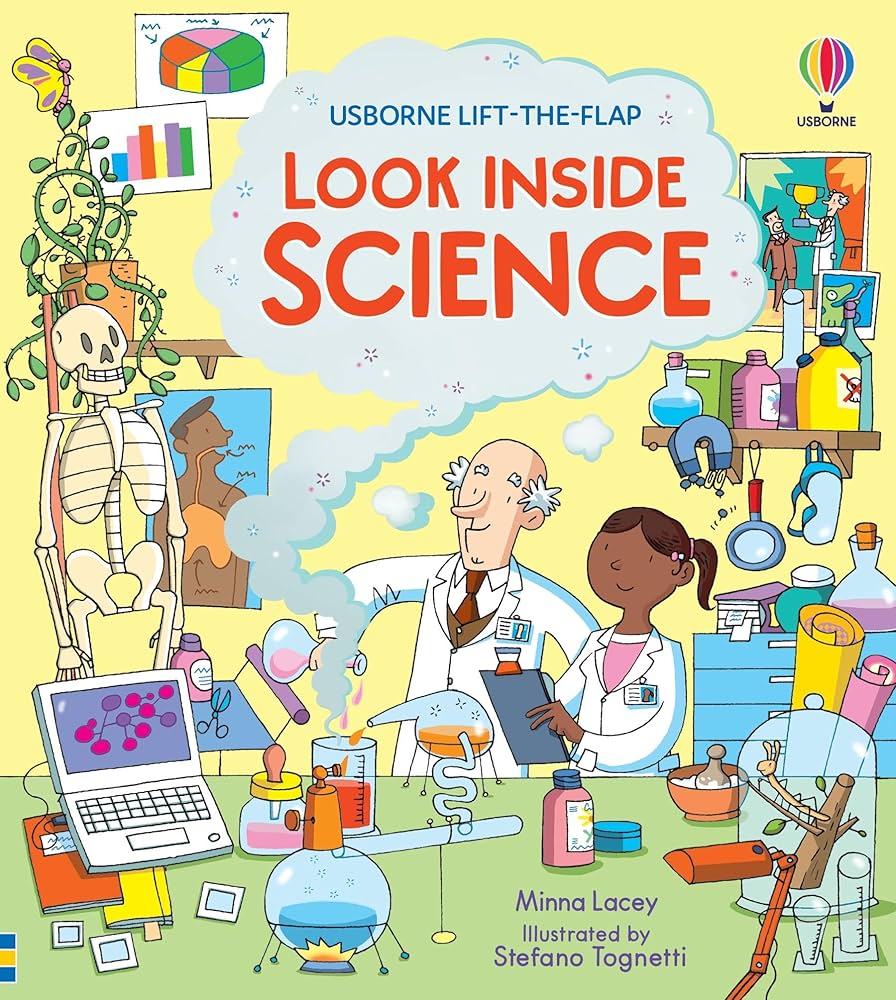 Usborne Lift-the-Flap: Look inside Science