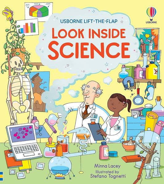 Usborne Lift-the-Flap: Look inside Science
