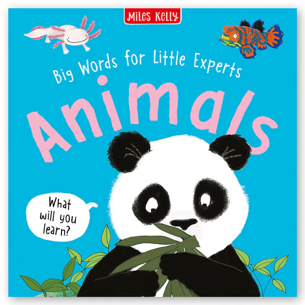 Big Words For Little Experts: Animals
