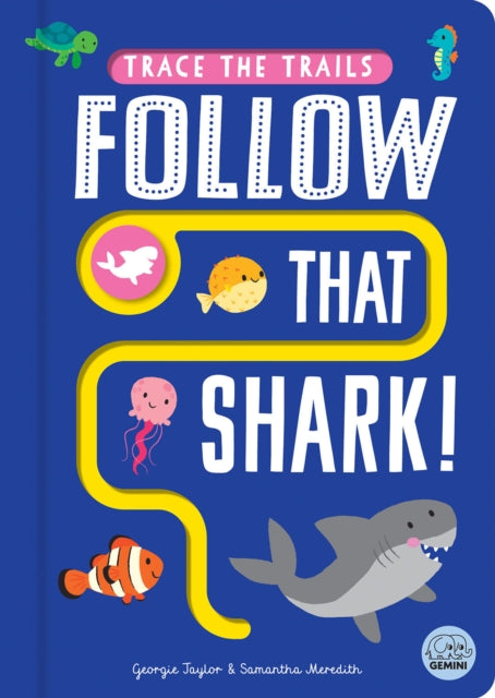 Trace the trails: Follow that Shark