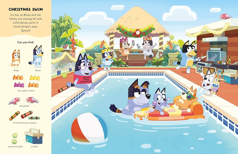 Bluey: Where’s Bluey? At Christmas