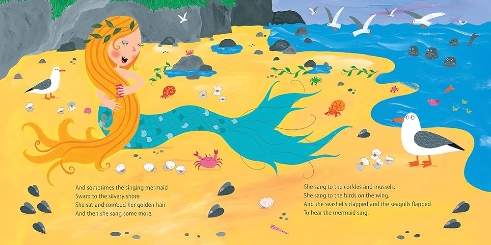 The Singing Mermaid by Julia Donaldson (Special 10 Year Anniversary Edition)