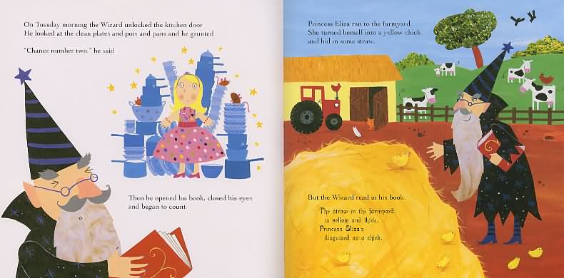 The princess and the wizard by Julia Donaldson