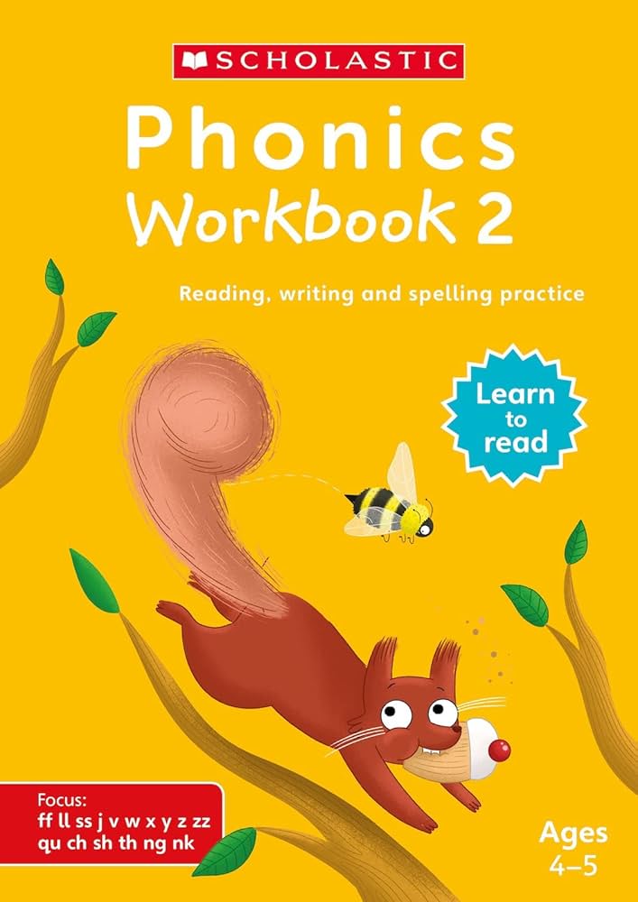Phonics: Workbook 2