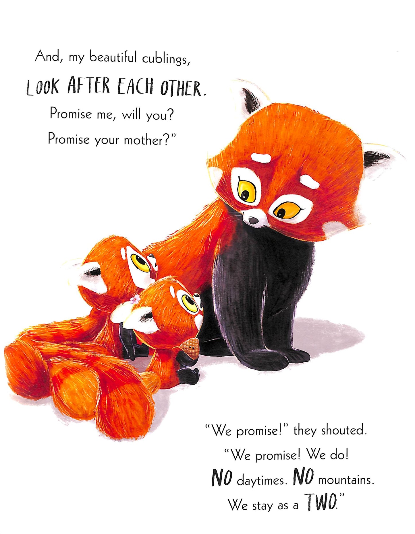 The Pandas Who Promised by Rachel Bright