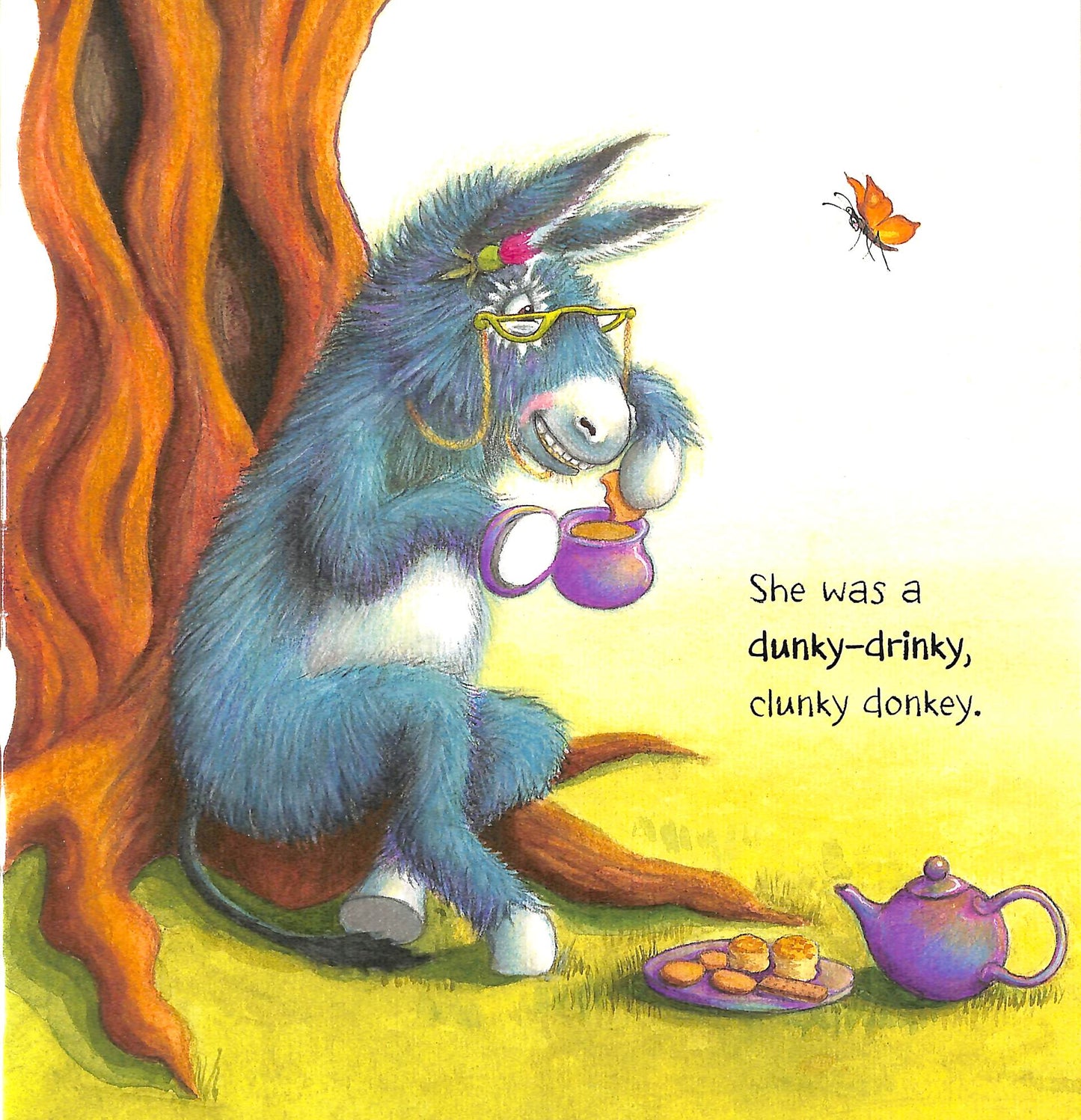 The Grinny Granny Donkey by Craig Smith