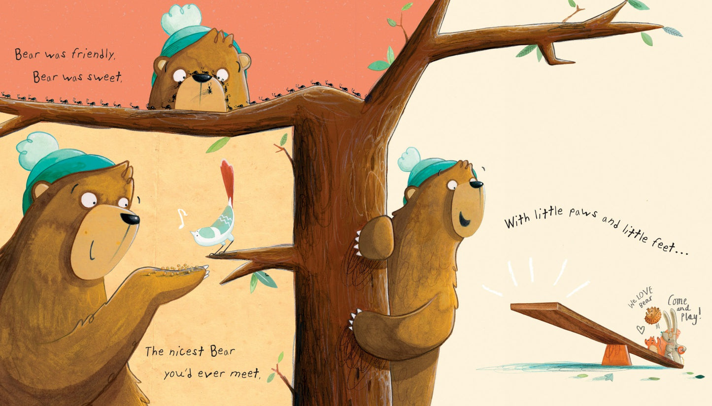 Bear’s Big Bottom by Steve Smallman