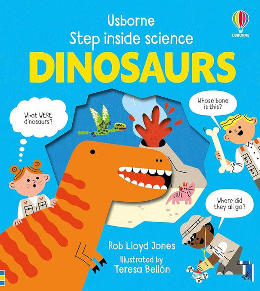 Usborne: Step inside science Dinosaurs