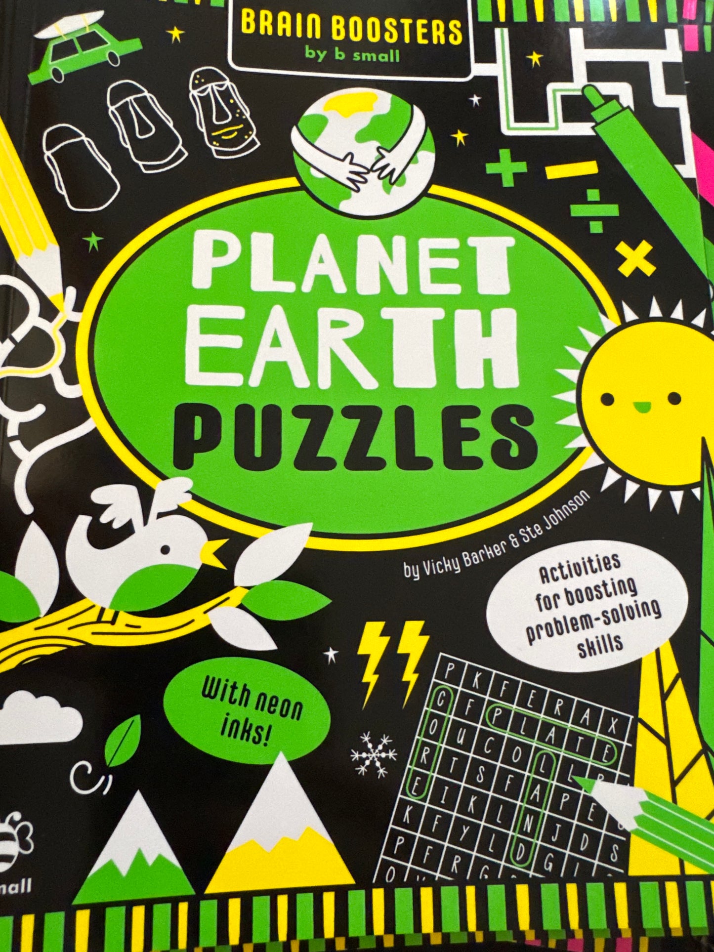 Brain Boosters: Planet Earth Puzzle