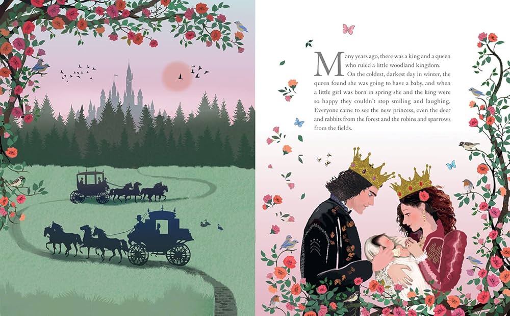 Snow White by Sarah Gibb