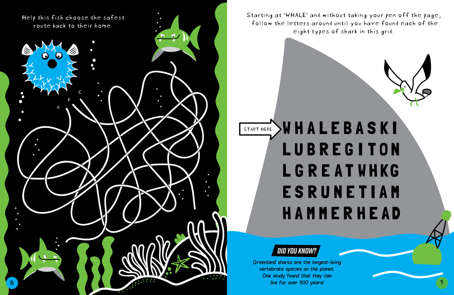 Brain Boosters: Under The Sea Puzzles