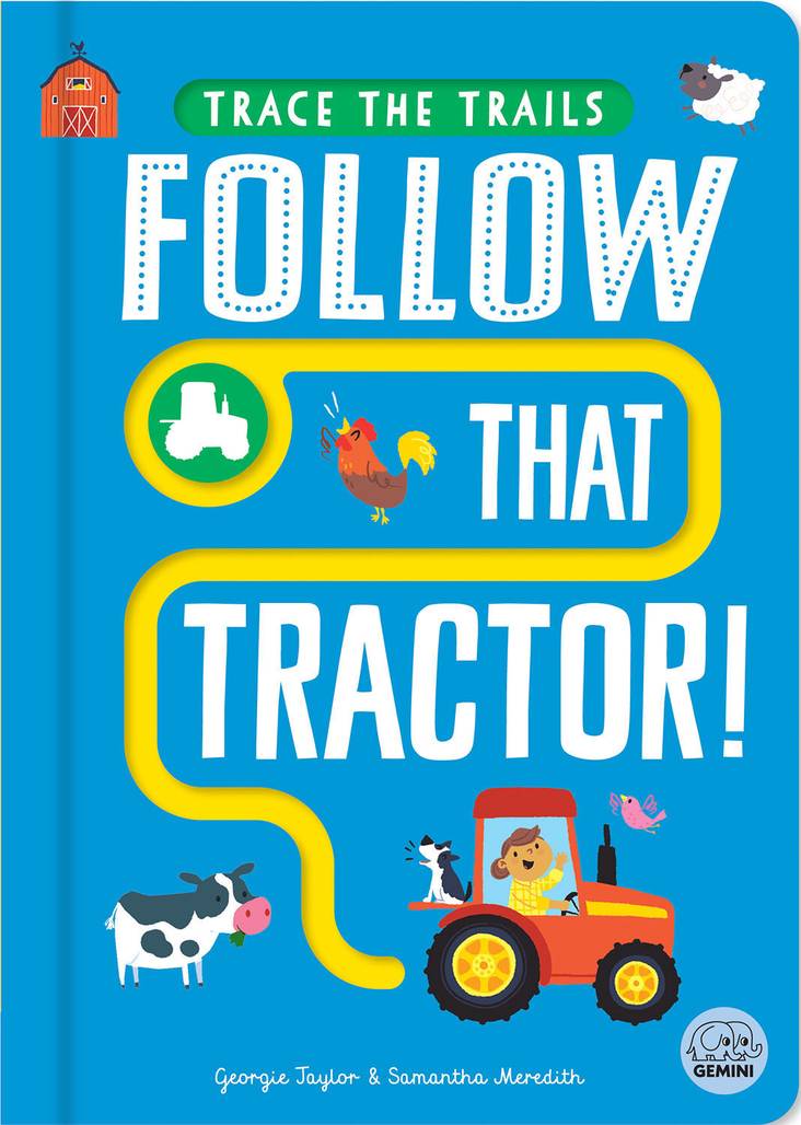 Trace The Trails: Follow That Tractor