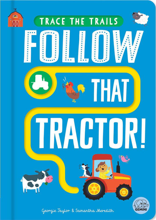 Trace The Trails: Follow That Tractor