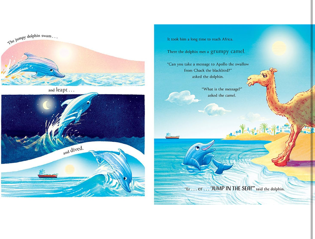 Follow the Swallow by Julia Donaldson