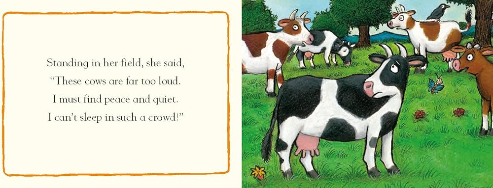 Cuddly Cow by Axel Scheffler