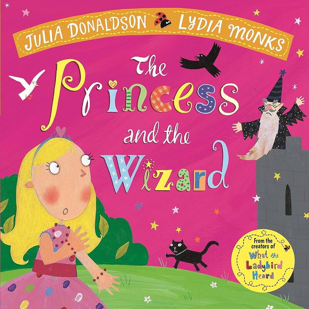 The princess and the wizard by Julia Donaldson
