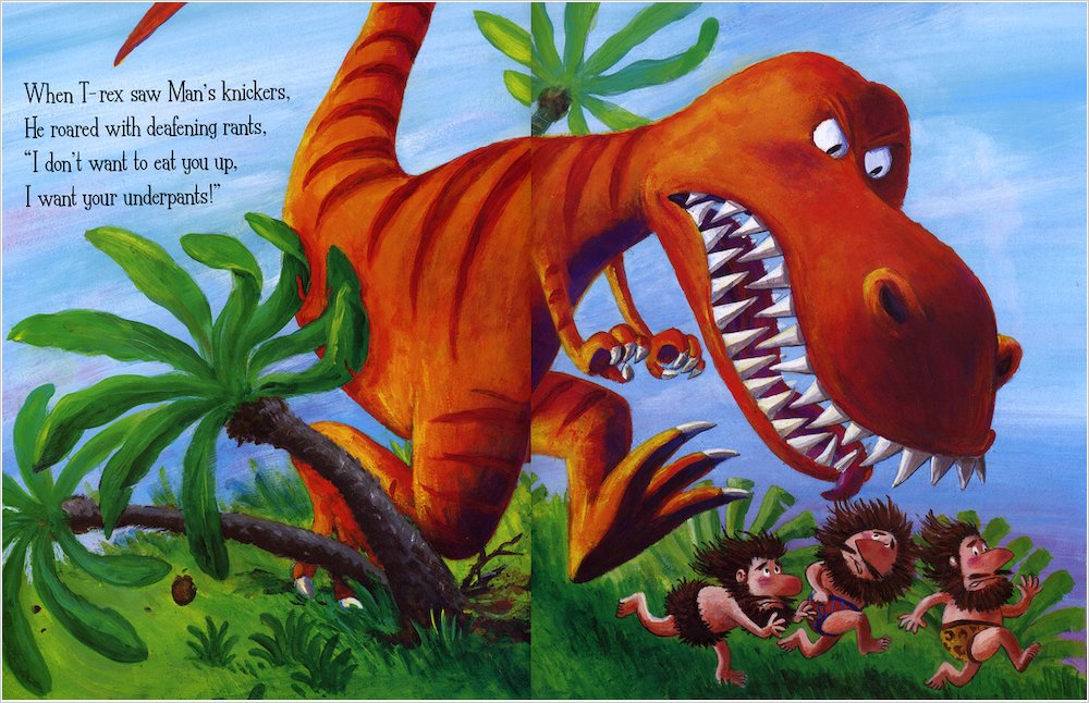 Dinosaurs love underpants by Claire Freedman