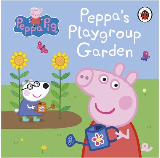 Peppa’s Playgroup Garden (Board Book)