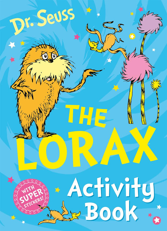 Dr. Seuss: The Lorax Activity Book