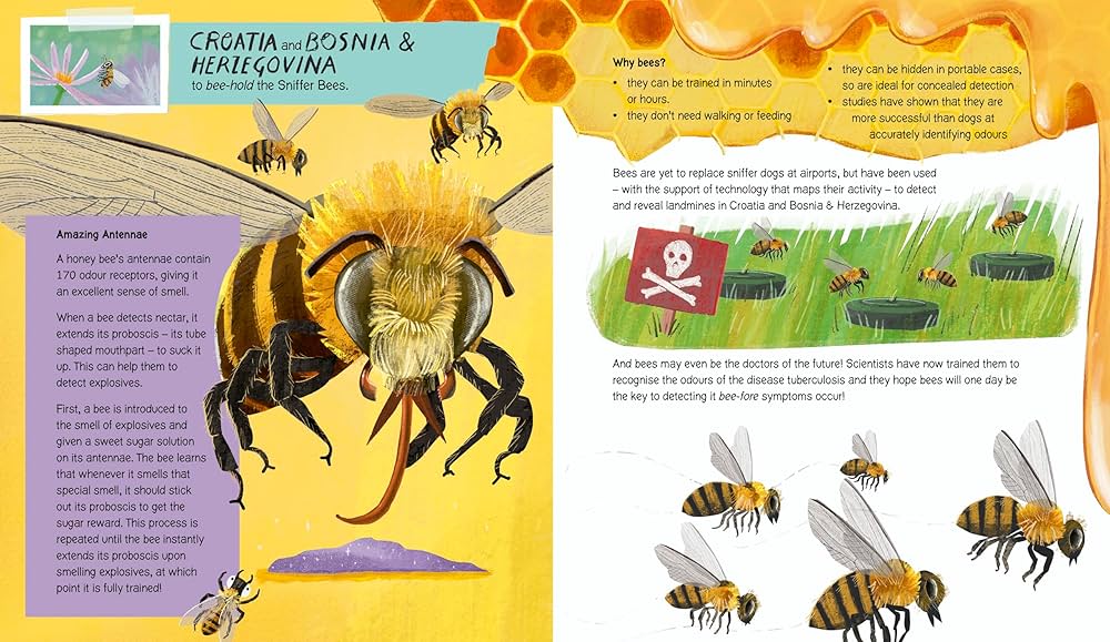 Amazing Animals With Astonishing Jobs by Simon Philip