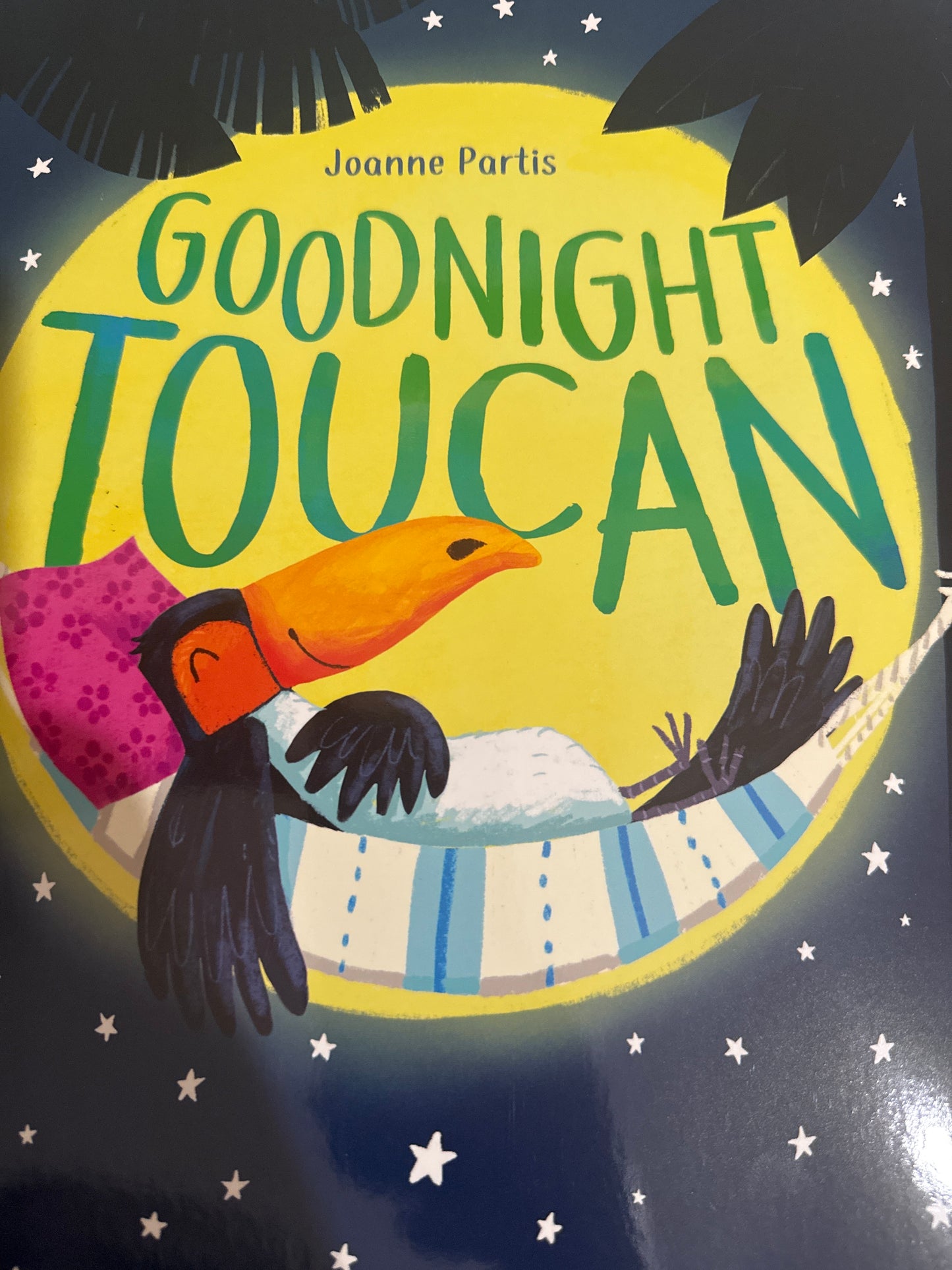 Goodnight Toucan by Joanne Partis