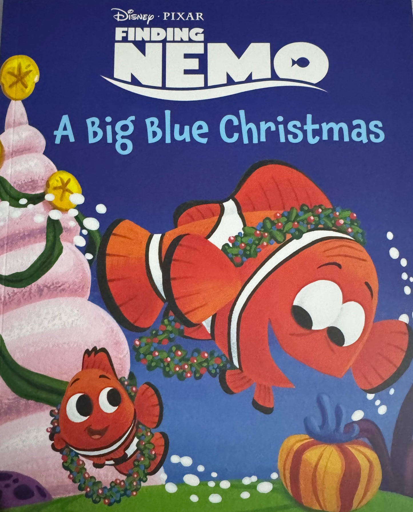 Disney: Finding Nemo A Big Blue Christmas