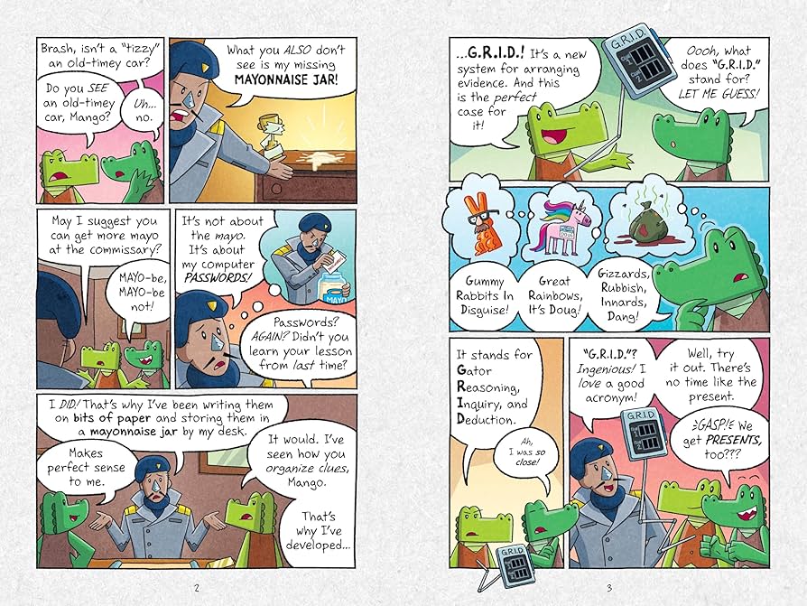 InvestiGators: Case Files by John Patrick