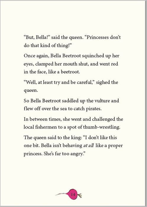 Bella Beetroot by Martin Auer