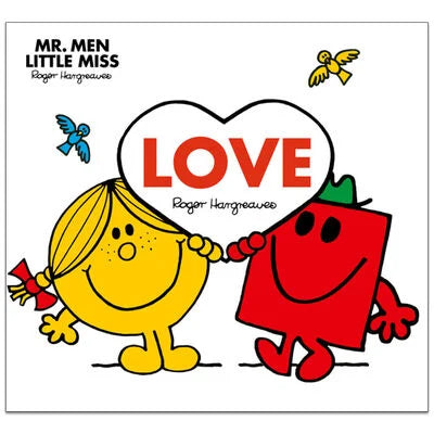 Mr.Men Little Miss Love by Roger Hargreaves