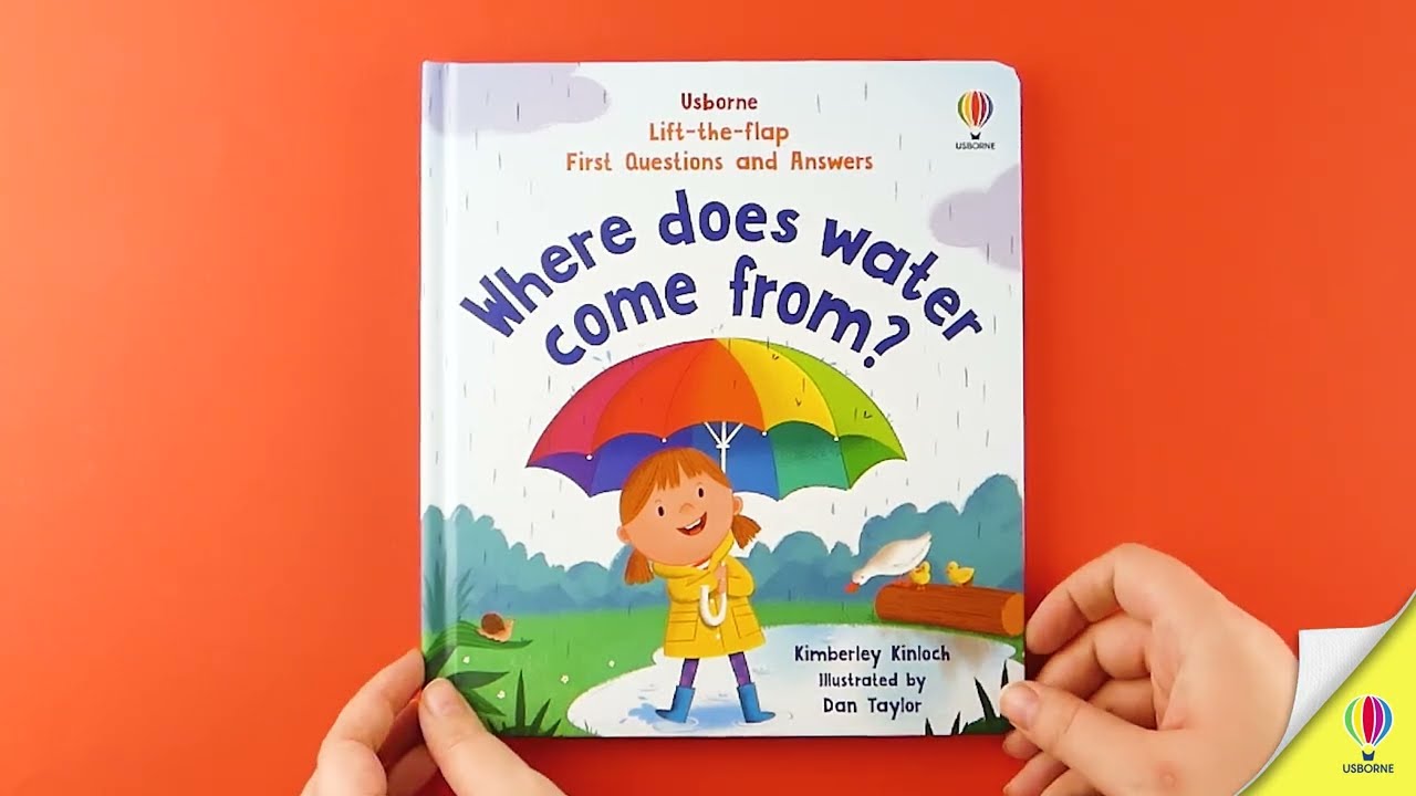 Usborne Lift-the-Flap: Where does water come from?