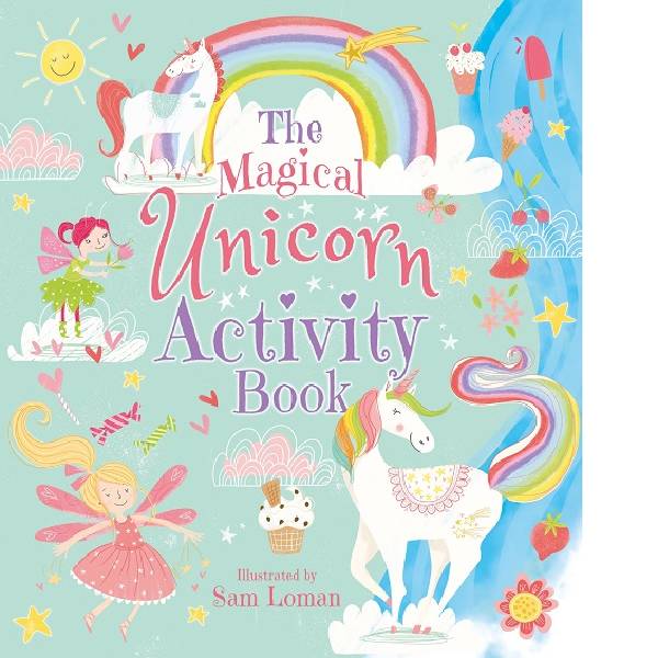 Magical Unicorn: The magical activity book