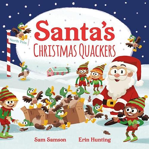 Santa’s Christmas Quakers