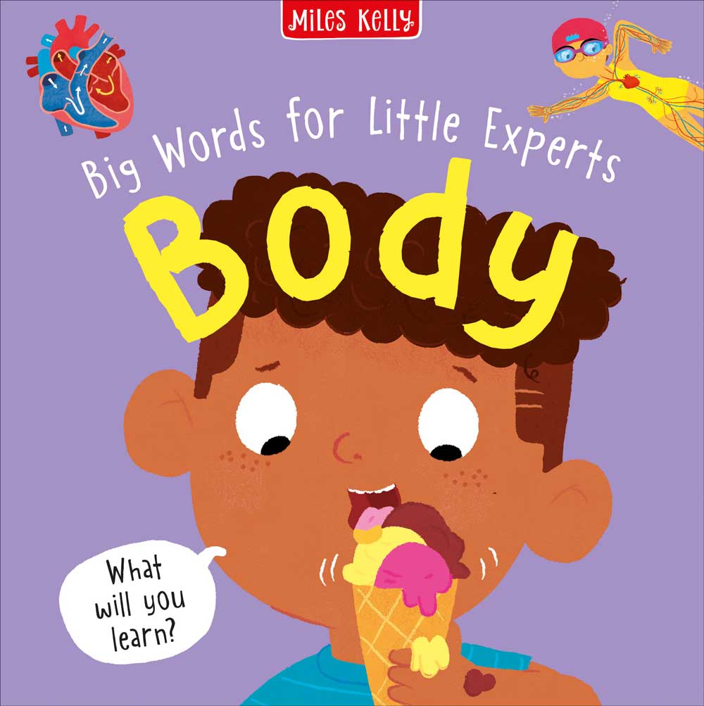 Big Words For Little Experts: Body