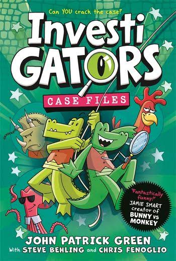 InvestiGators: Case Files by John Patrick