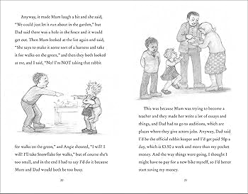 The Curse of the School Rabbit by Judith Kerr