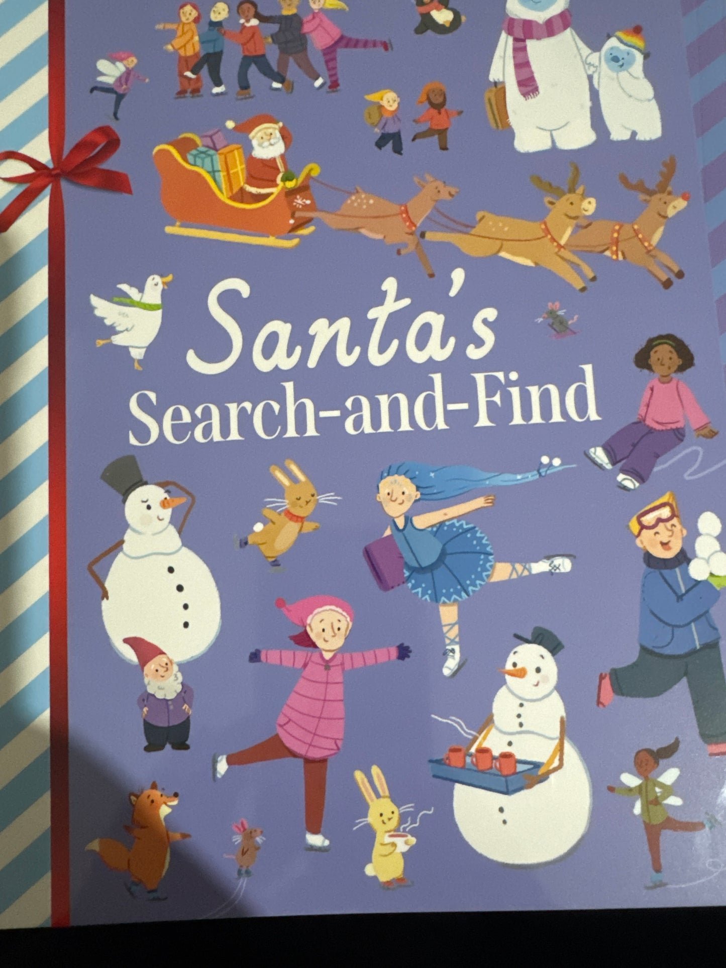 Santa’s search and find