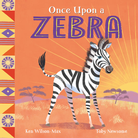 Once upon a Zebra by Ken Wilson-Max